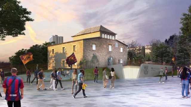 El Barça prevé iniciar las obras de remodelación de la antigua Masía en 2025
