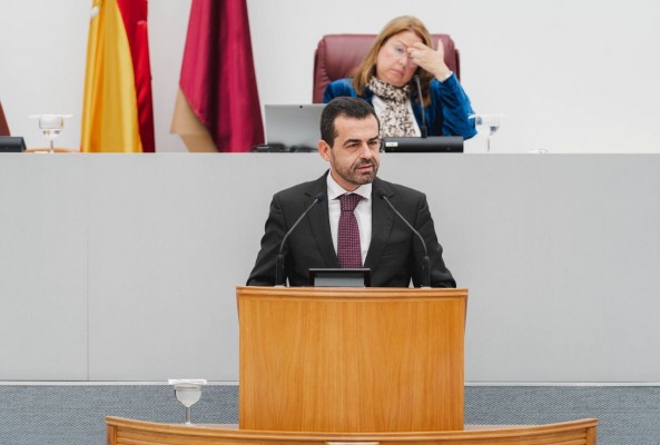 Vox pedirá en la Asamblea Regional rechazar 