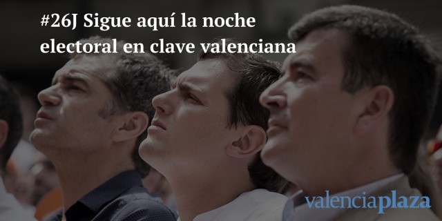 Sigue la noche electoral en 'Valencia Plaza'