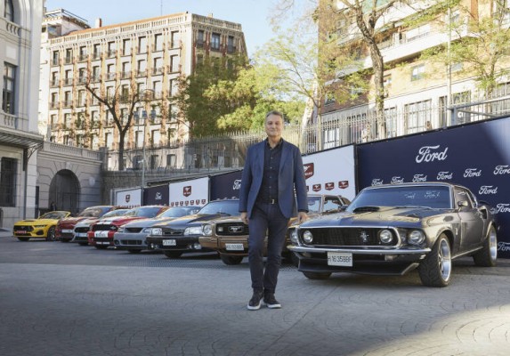Ford España inicia las celebraciones por el 60 aniversario de su icónico Mustang
