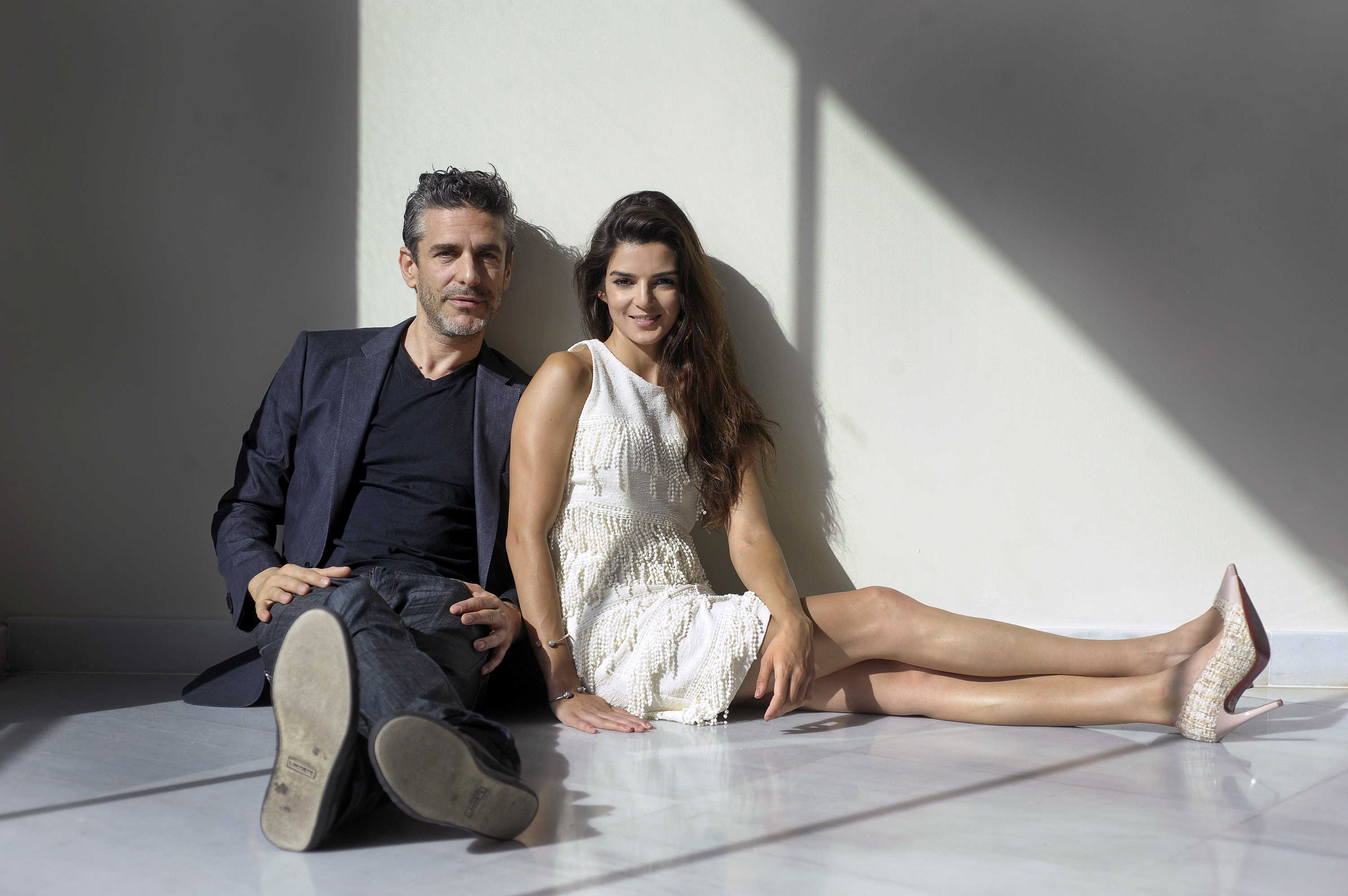 Leonardo Sbaraglia y Clara Lago presentan el thriller 'Al final del tunel' en Valencia