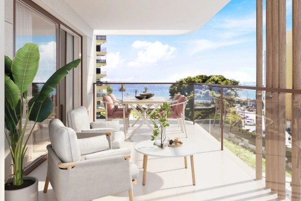Residencial Natura Beach fusiona la esencia mediterránea y la vanguardia en Benicàssim

