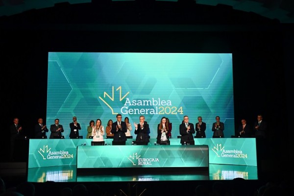 La Asamblea General de Eurocaja Rural aprueba por unanimidad las cuentas de 2023