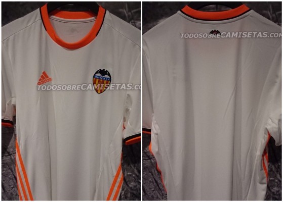 Filtrada la nueva camiseta del Valencia