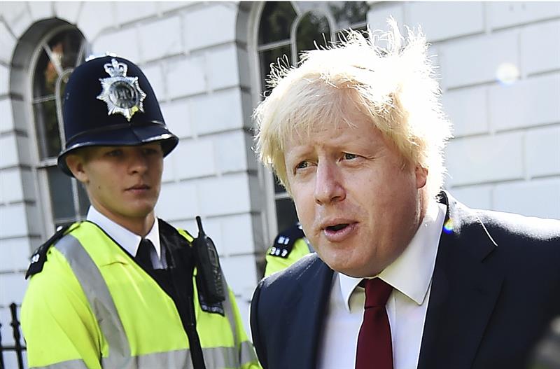 El exalcalde de Londres Boris Johnson, uno de los líderes del 'Brexit. Foto: EFE/Andy Rain' - 