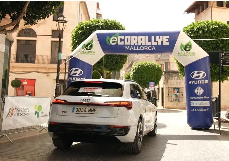 El Eco Rallye Mallorca-Inca Ciutat, un éxito de sostenibilidad
