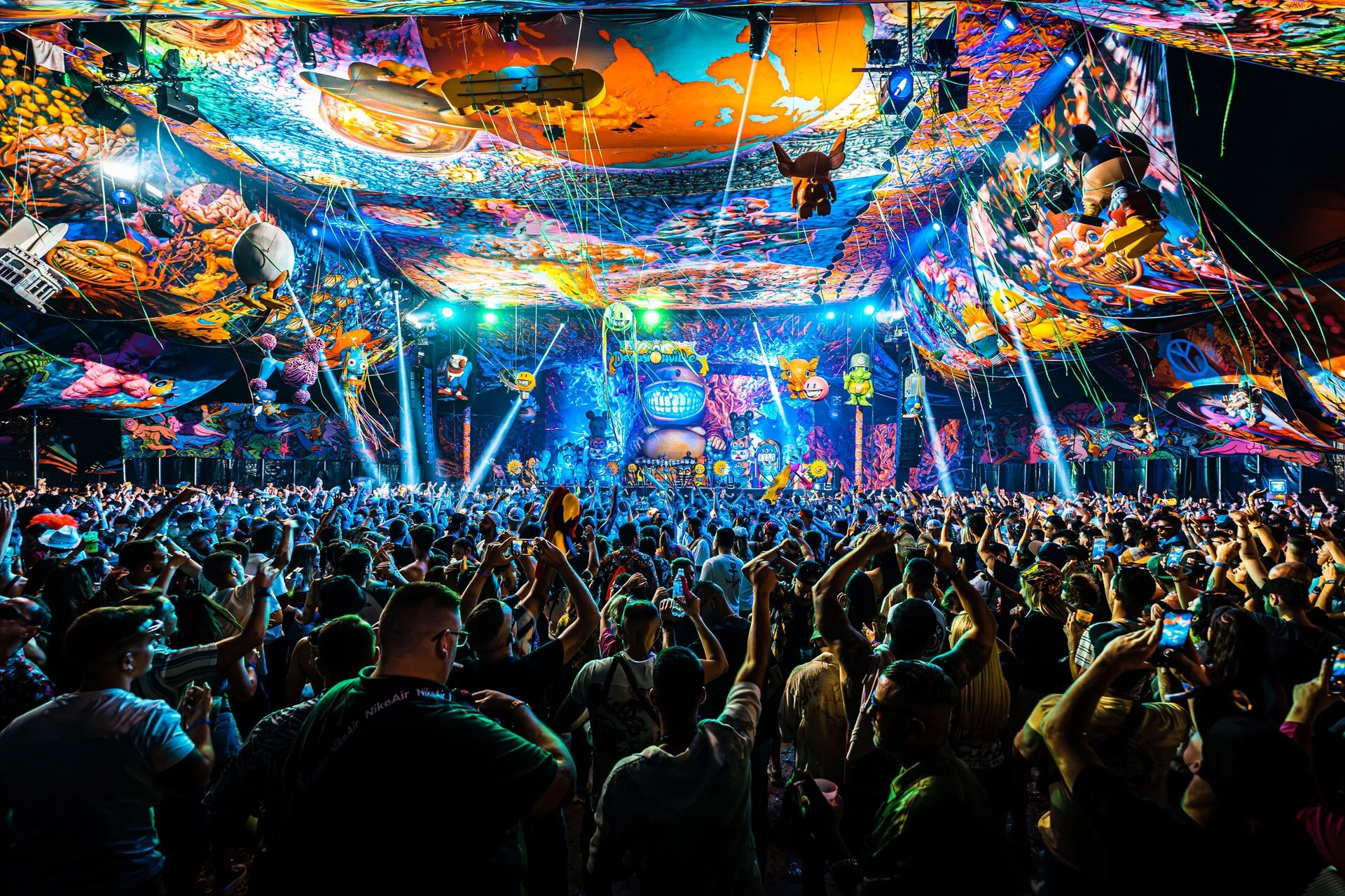 Elrow Town Madrid arranca este sábado su edición más sostenible
