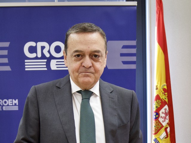 José María Albarracín, 10 años al frente de los empresarios de la Región