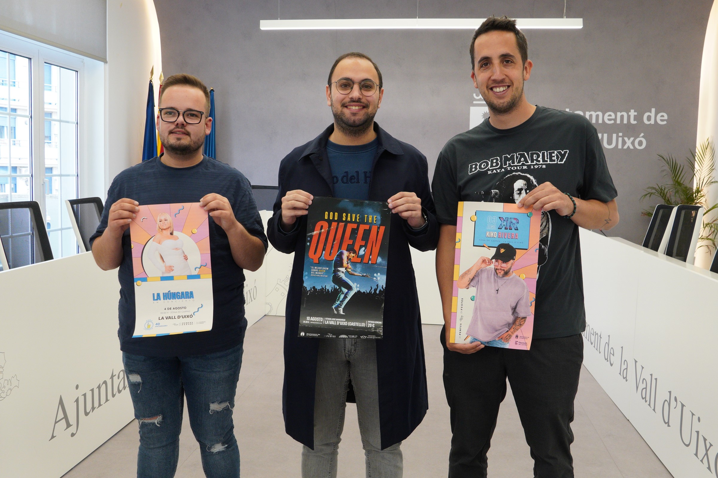 God Save The Queen, La Húngara y Kiko Rivera, los grandes conciertos de les Penyes en Festes 2024

