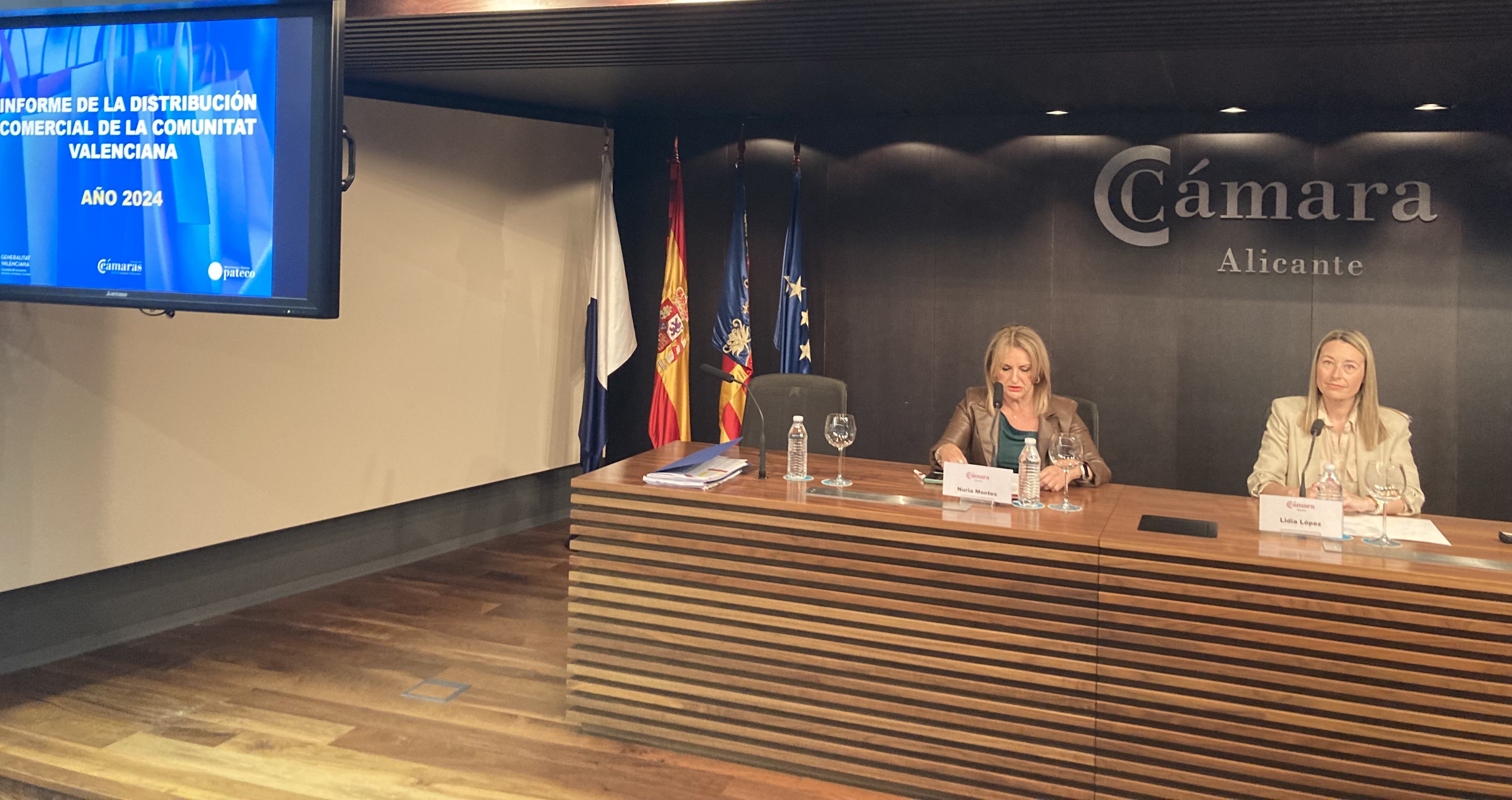 El PP de Alicante destaca la pujanza del comercio local: 3.213 empresas y 25.264 empleados 