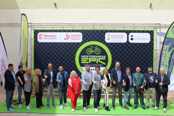 Más de 3.000 ciclistas de 14 países participan este fin de semana en la Mediterranean Epic Gran Fondo 
