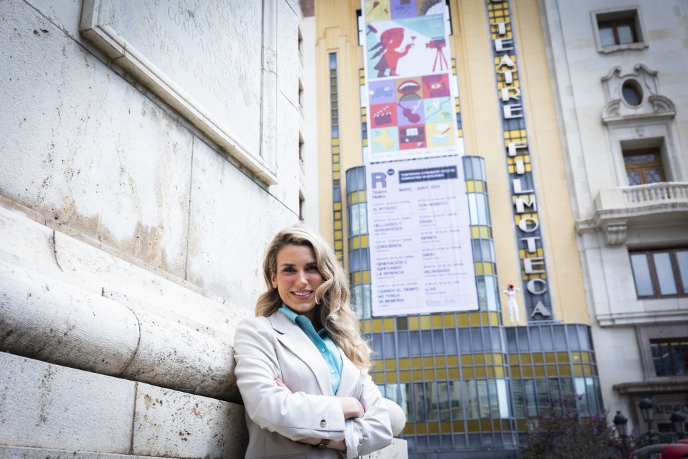 Maria Fuster. Foto: EVA MÁÑEZ. - 