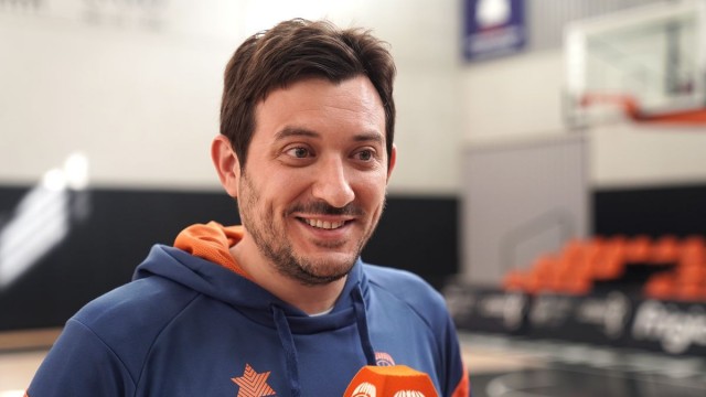 Xavi Albert afirma que ante el Manresa sabrán si pueden “acoplarse” a un ritmo “más dinámico”
