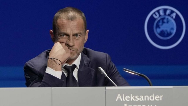 Ceferin agradece a las ligas europeas su 