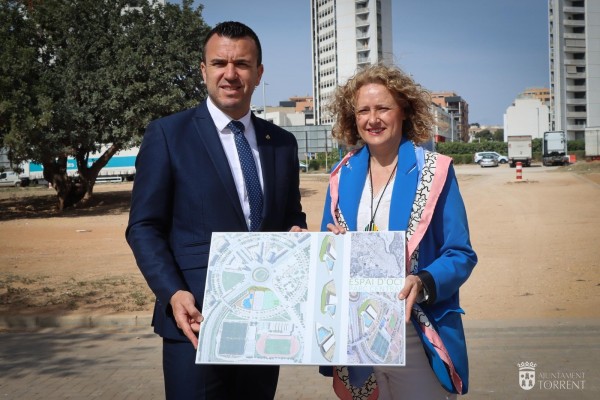 Torrent presenta la ampliación de las instalaciones deportivas Parc Central