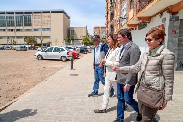 El Ayuntamiento adjudica a Ecsa las obras del centro sociocultural de Malilla por 6,6 millones