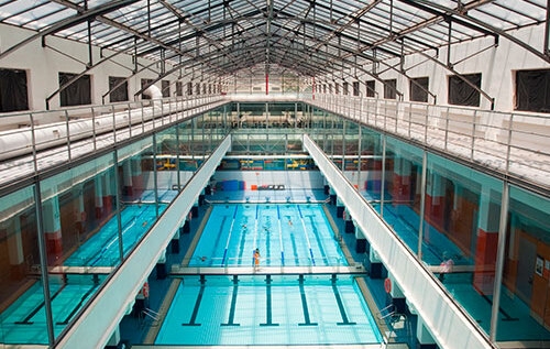 Polideportivo de Abastos. Foto: AYUNTAMIENTO DE VALÈNCIA - 
