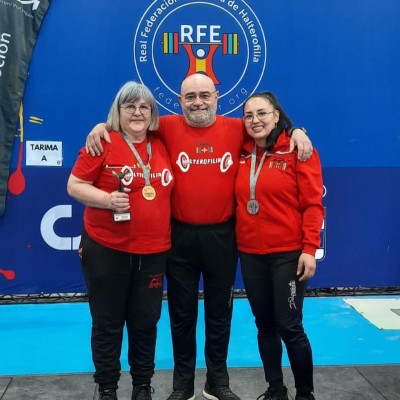 Lina Alvés logra la medalla de Oro de España en el torneo Máster celebrado en Mutxamel con la mejor marca en su categoría