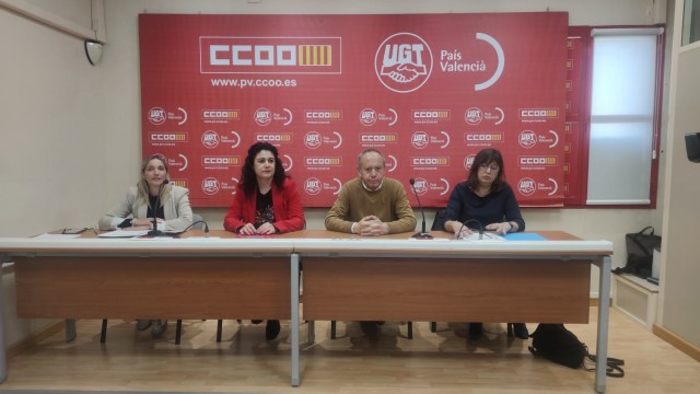 UGT y CCOO llaman este 1 de mayo a 
