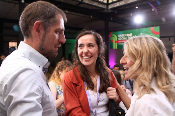 La murciana Helena Vidal (Verdes) irá en el puesto 17 de la candidatura de Sumar a las europeas