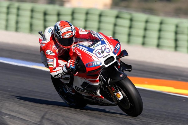Primera 'pole' del año para Andre Dovizioso