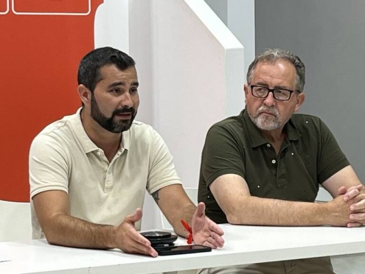 El PSPV carga contra Barrachina por no aumentar los recursos y personal de bomberos forestales
