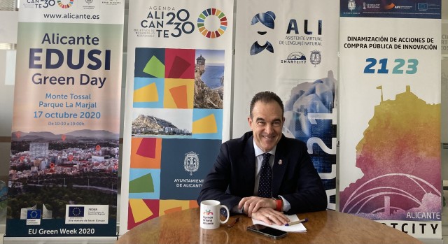 La OCDE reconoce el asistente virtual de Alicante entre las buenas prácticas de innovación