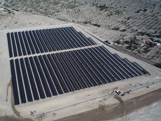 La murciana Konery pone en marcha la primera planta solar de Caudal en la
Región