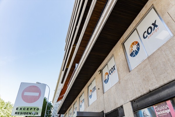 Cox Energy septuplica sus ingresos en el primer trimestre, hasta 44 millones de euros