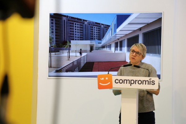  Compromís pide a Catalá documentación sobre Nou Mestalla antes de reunirse para hablar del futuro estadio