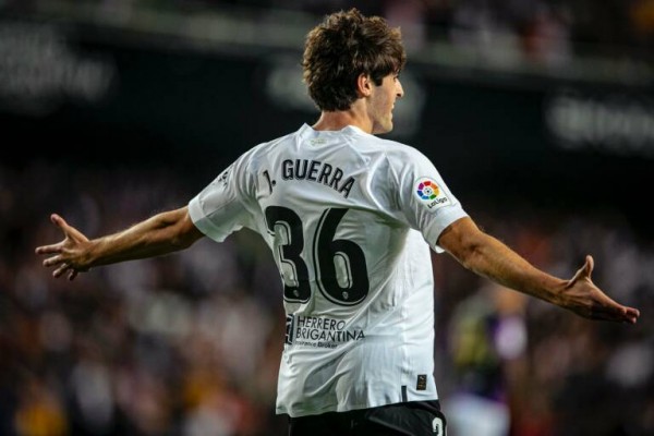 Javi Guerra, 27-04-2023: radiografía de un gol que cambió el rumbo del Valencia