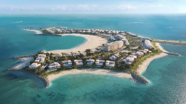 SHA lanza SHA Residences Emirates: una isla privada con 86 villas y 49 apartamentos