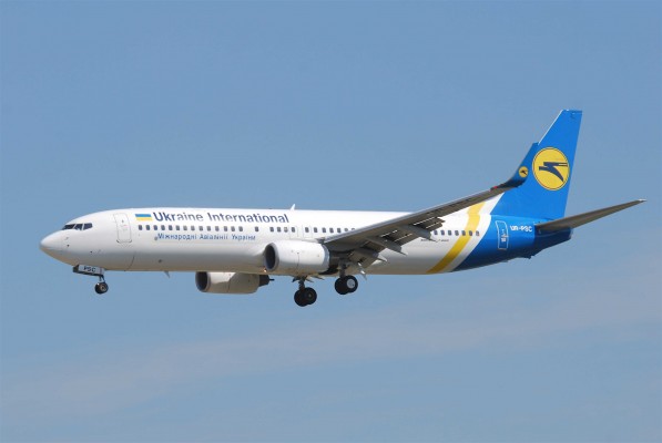 El Aeropuerto de Valencia estrena ruta a Ucrania