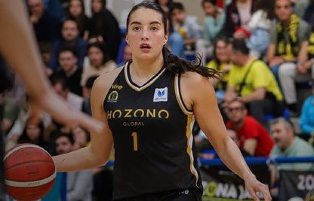 El Hozono Jairis necesita remontar 10 puntos en Girona para ser semifinalista de la LF Endesa (50-60)
