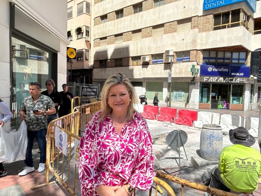 Alicante reforma aceras para mejora la accesibilidad en más de 200 calles