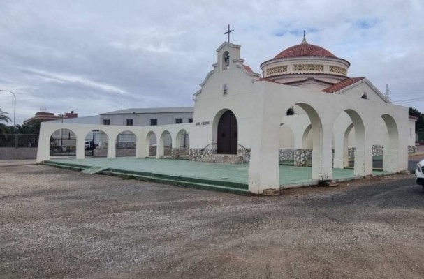 Elche tendrá una zona verde de 1.000 metros en el polígono de Carrús, en la ermita de San Crispín