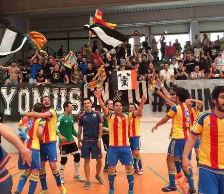 El Valencia Fútbol Sala se proclama campeón de la Copa Federación