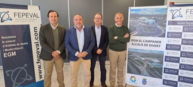 Alcalà-Alcossebre col·labora amb Fepeval per a la millora del polígon industrial El Campaner