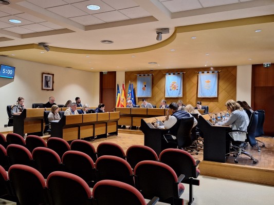 Burriana aprueba una modificación de crédito de 1,6 millones para vías y edificios públicos o deporte