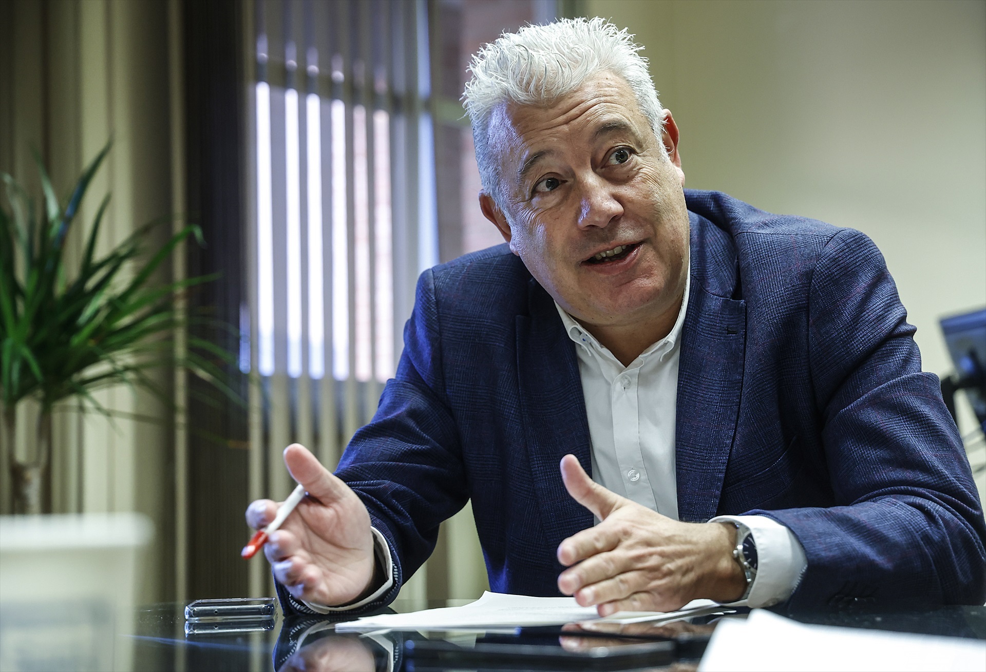 Daniel McEvoy en una imagen de archivo. Foto: ROBER SOLSONA/EP - 