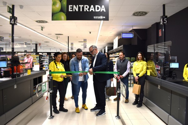 Hiperber inaugura centro en Alginet, su tercer supermercado en la provincia de Valencia