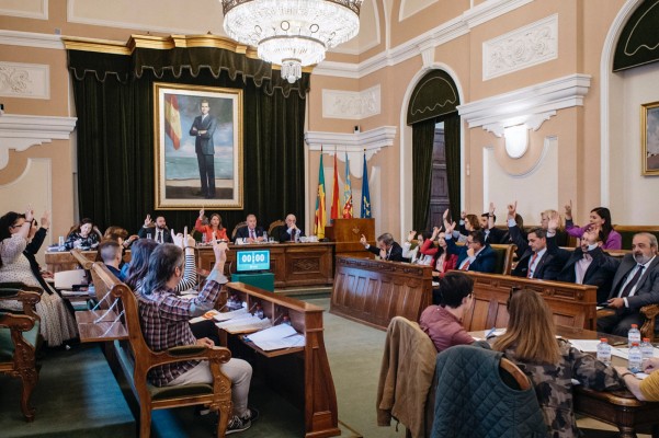 De Castalia a la modificación de créditos: los debates 'anestesian' el pleno de Castelló