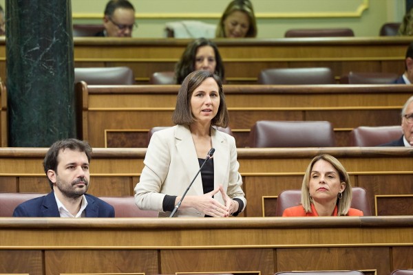 Podemos, ERC y Junts presentan enmiendas de totalidad contra la reforma de la Ley del Suelo