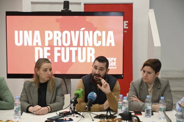 El PSPV de Castellón cierra filas con Sánchez y le traslada su apoyo 