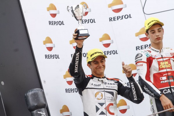 Héctor Garzó, la nueva promesa del motociclismo valenciano 