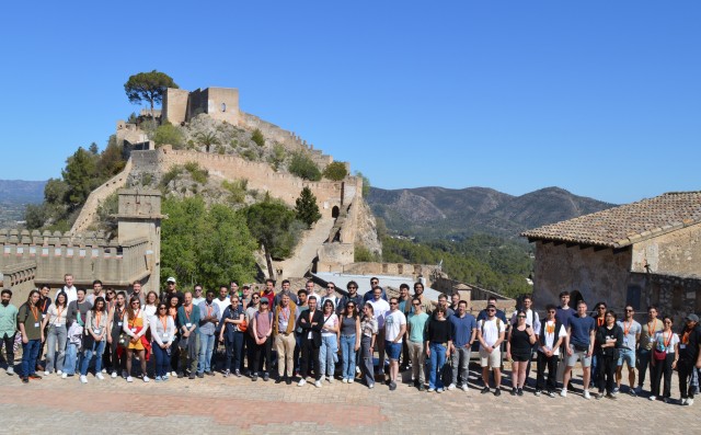 Más de 60 investigadores de toda Europa visitan la ciudad de Xàtiva

