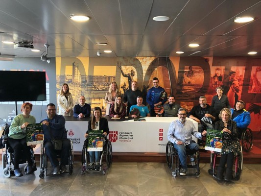 Valencia acoge el primer Máster Nacional de Pádel adaptado, que será puntuable para acceder al Campeonato de España absoluto