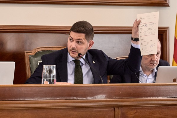  José Manuel Prieto: “En Gandia estamos a favor de conectarnos con el corredor mediterráneo”