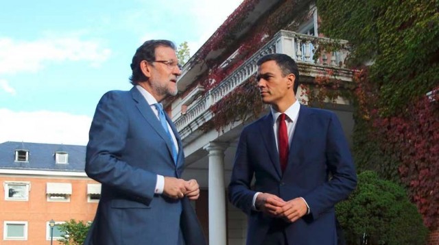Rajoy, al borde de la mayoría absoluta con Ciudadanos y PNV