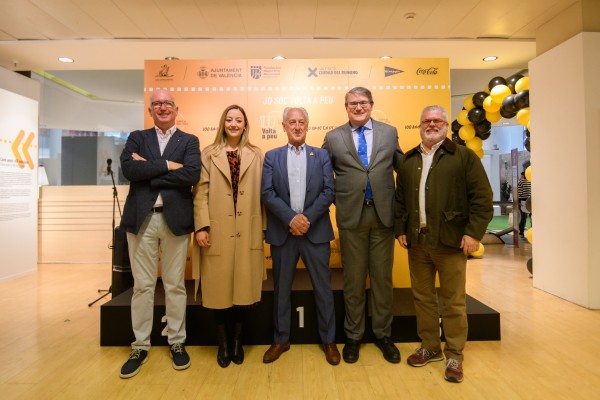 ‘Volta a peu València: Cent anys en peu’, un recorrido por la carrera decana de la Comunitat

